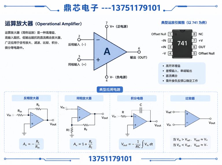 黄石运算放大器展示图
